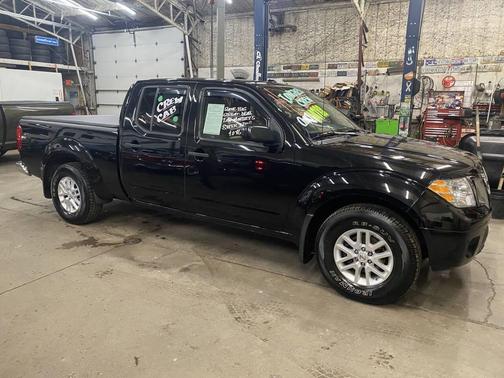 2018 Nissan Frontier SV