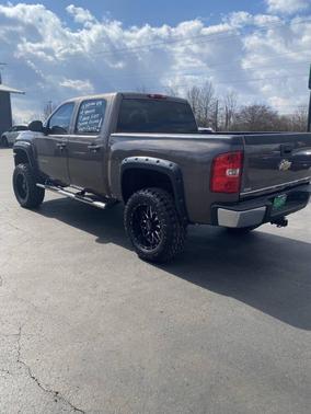 2008 Chevrolet Silverado 1500 LT1 Crew Cab