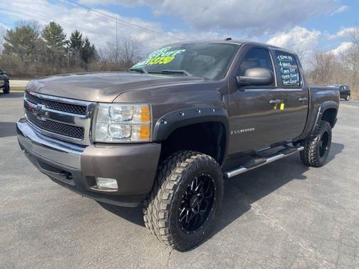 2008 Chevrolet Silverado 1500 LT1 Crew Cab