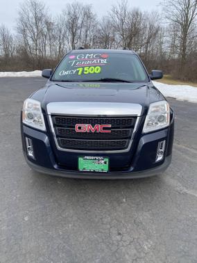 Charcoal 2015 GMC Terrain SLE-2