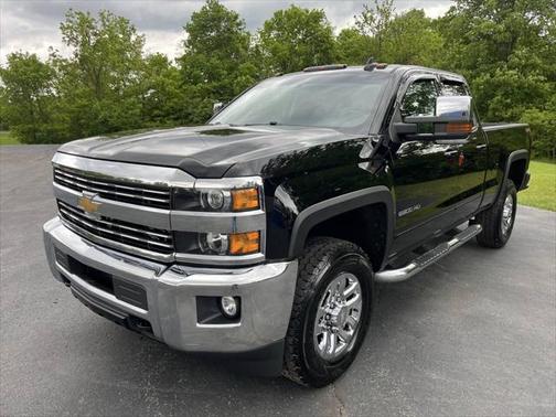2017 Chevrolet Silverado 2500 LT