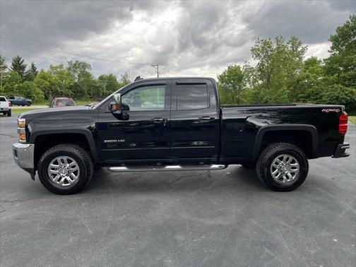 2017 Chevrolet Silverado 2500 LT