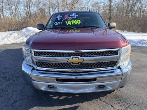 2013 Chevrolet Silverado 1500 LT