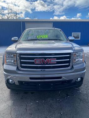 2013 GMC Sierra 1500 SLT