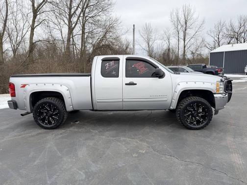2013 Chevrolet Silverado 1500 LT