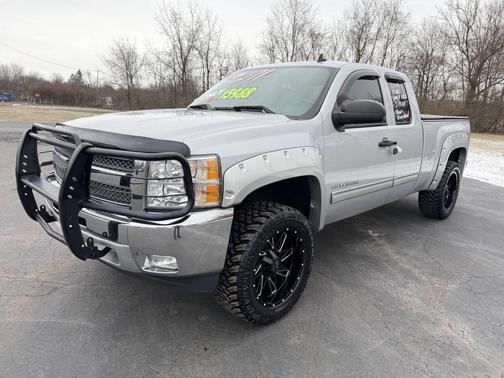 2013 Chevrolet Silverado 1500 LT