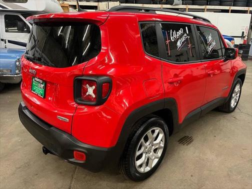 2018 Jeep Renegade Latitude
