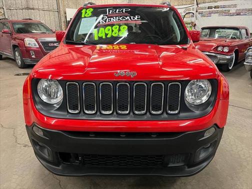 2018 Jeep Renegade Latitude