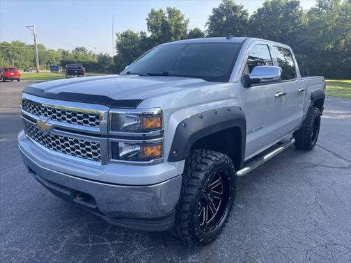 2014 Chevrolet Silverado 1500 1LT