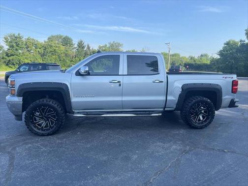 2014 Chevrolet Silverado 1500 1LT