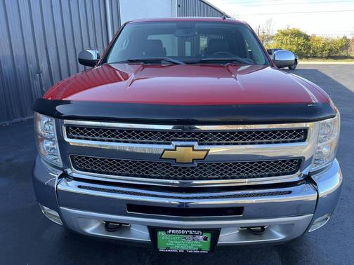 2012 Chevrolet Silverado 1500 LT