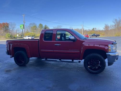 2012 Chevrolet Silverado 1500 LT