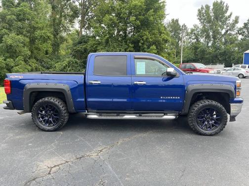 2014 Chevrolet Silverado 1500 1LT