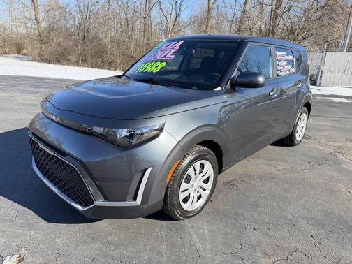 2023 Kia Soul LX 4dr Crossover