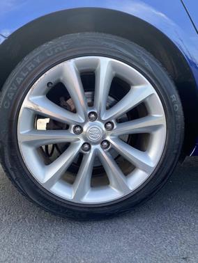 Luxo Blue Metallic 2013 Buick Verano Leather