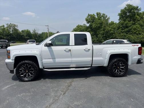 2015 Chevrolet Silverado 1500 1LT