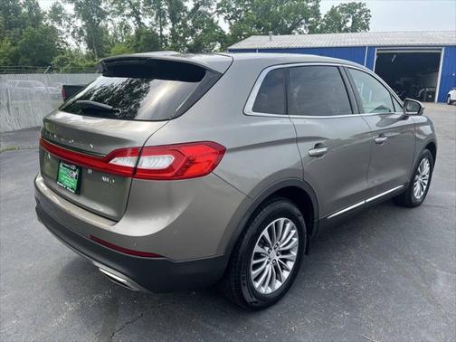 2016 Lincoln MKX Select