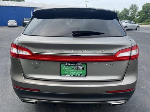 2016 Lincoln MKX Select