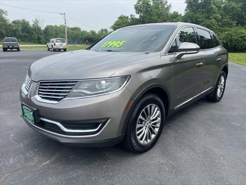 2016 Lincoln MKX Select