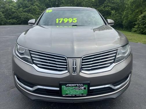 2016 Lincoln MKX Select