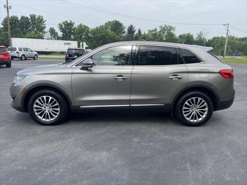 2016 Lincoln MKX Select