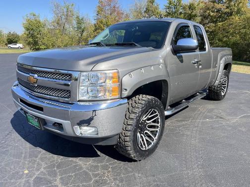 2013 Chevrolet Silverado 1500 LT