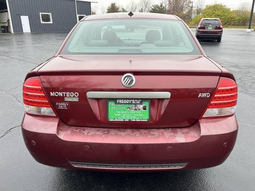 2007 Mercury Montego Premier AWD 4dr Sedan