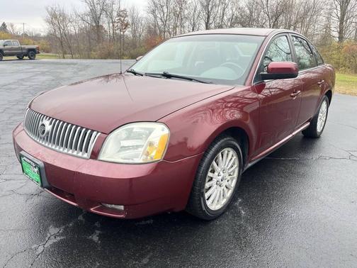 2007 Mercury Montego Premier AWD 4dr Sedan