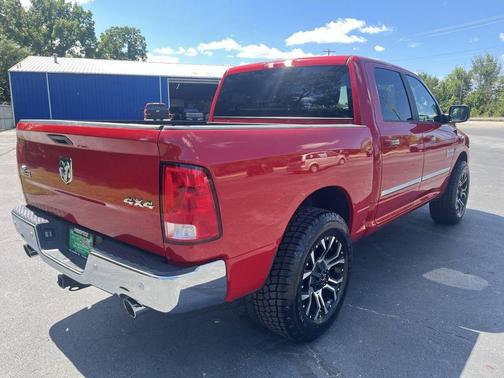 2017 RAM 1500 Big Horn