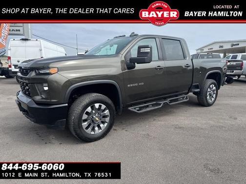 2023 Chevrolet Silverado 2500 Custom