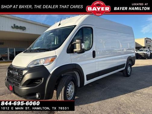 2026 RAM ProMaster 2500 High Roof