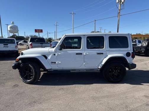 2023 Jeep Wrangler Sahara