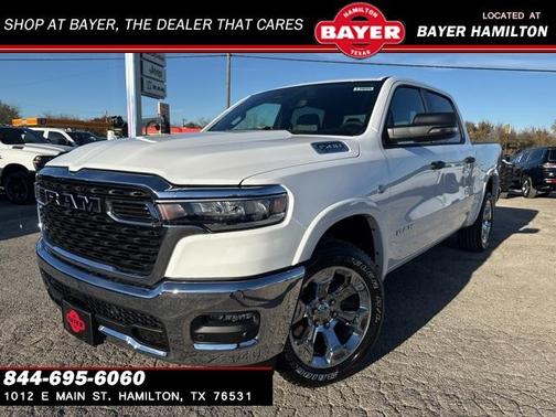 2026 RAM 1500 Big Horn/Lone Star