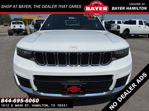 2025 Jeep Grand Cherokee L Laredo