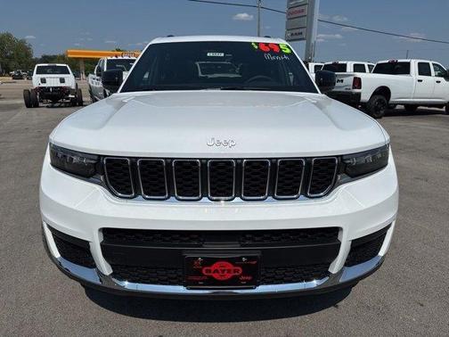 2025 Jeep Grand Cherokee L Laredo