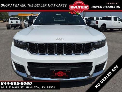 2025 Jeep Grand Cherokee L Laredo