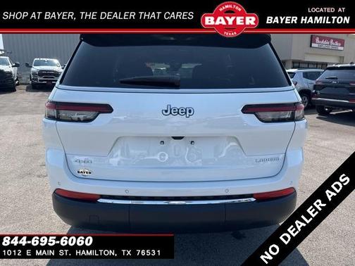 2025 Jeep Grand Cherokee L Laredo