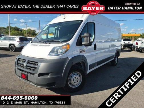 2018 RAM ProMaster 2500 High Roof