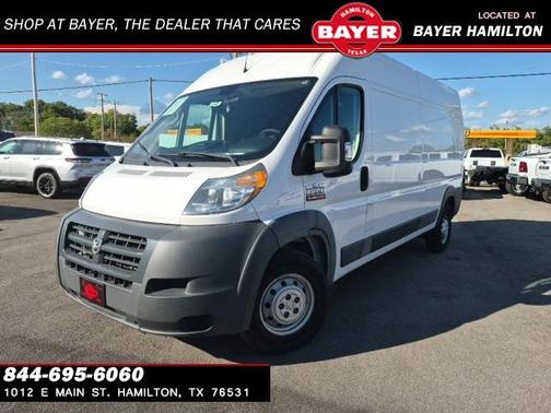 2018 RAM ProMaster 2500 High Roof