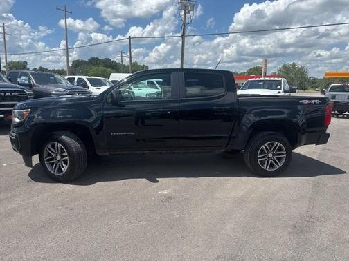 2021 Chevrolet Colorado WT