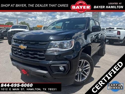 2021 Chevrolet Colorado WT