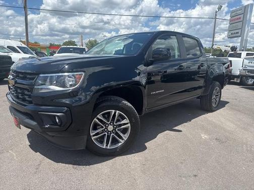 2021 Chevrolet Colorado WT