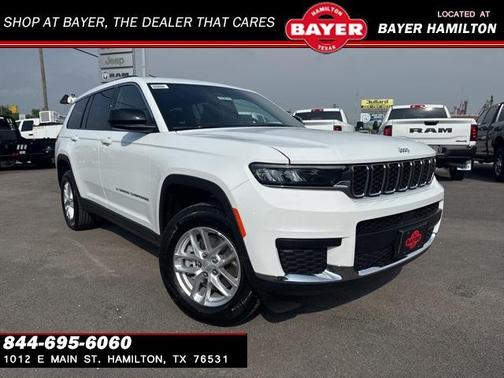2025 Jeep Grand Cherokee L Laredo