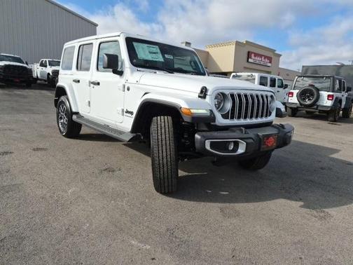 2026 Jeep Wrangler Sahara