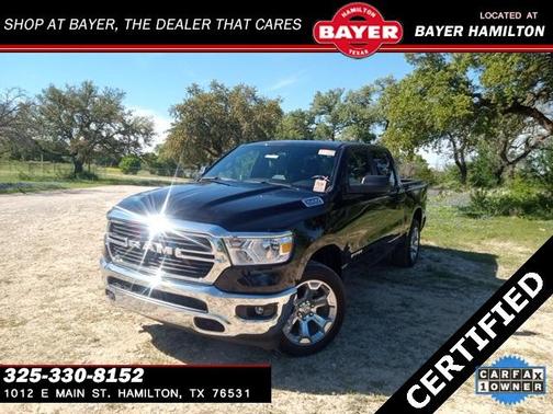 2021 RAM 1500 Big Horn