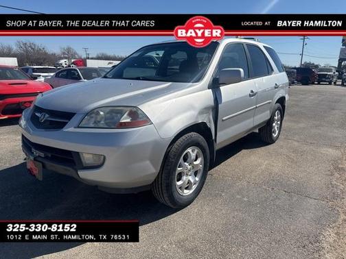 2002 Acura MDX Touring