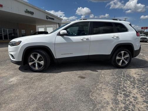 2020 Jeep Cherokee Limited