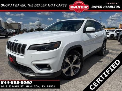 2020 Jeep Cherokee Limited