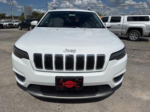 2020 Jeep Cherokee Limited