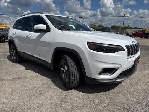 2020 Jeep Cherokee Limited